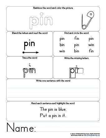 Pin on Worksheets and Printables