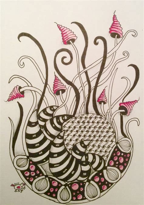 Pin on Zentangles
