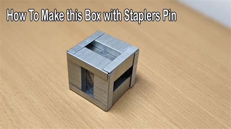 Pin on box