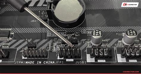 Pin on computer board