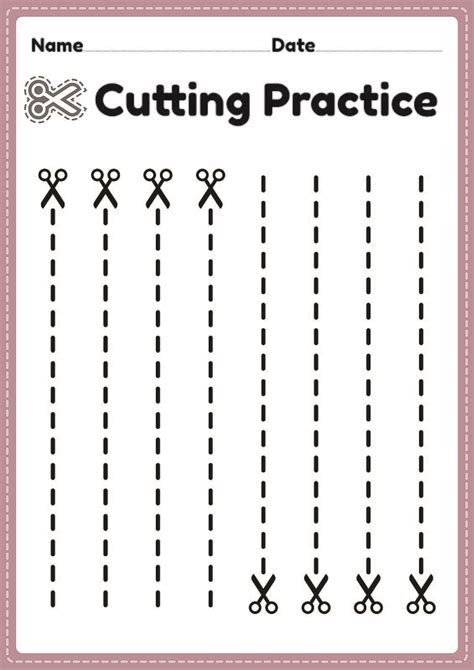Pin on cutting activities