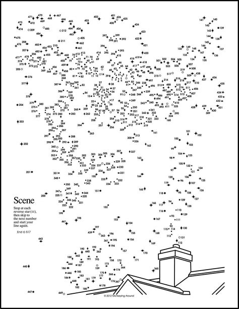 Pin on dot to dot
