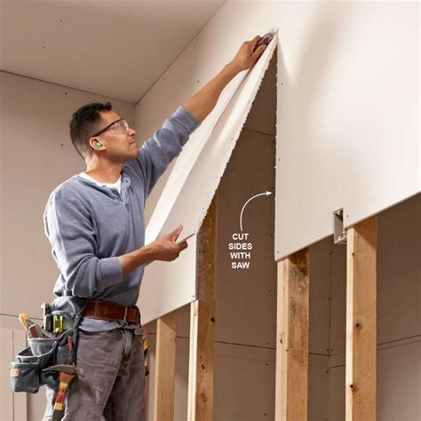 Pin on drywall