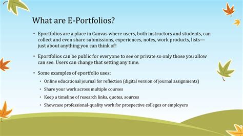 Pin on ePortfolio examples