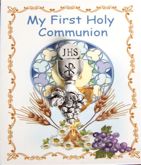 Pin on first communion