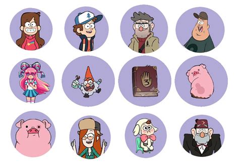 Pin on gravity falls