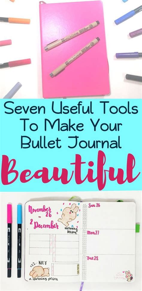 Pin on journal tools