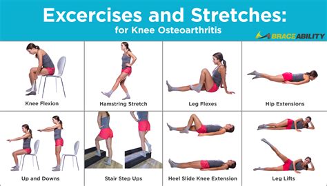 Pin on knee exercises