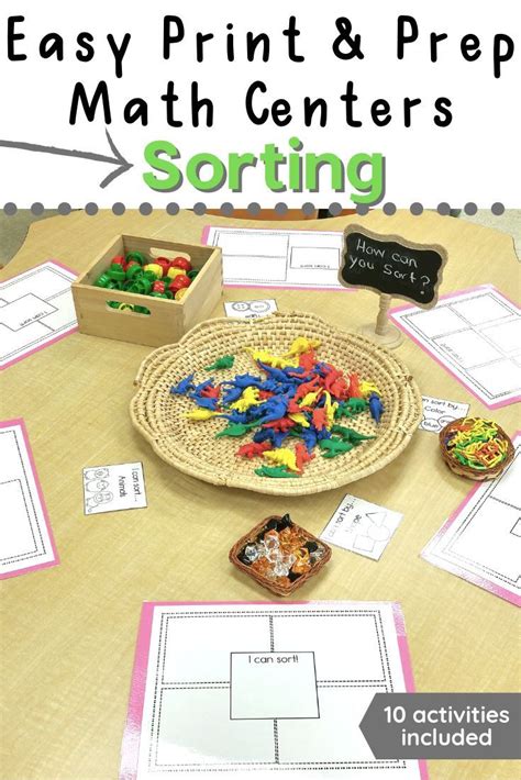 Pin on math sorting