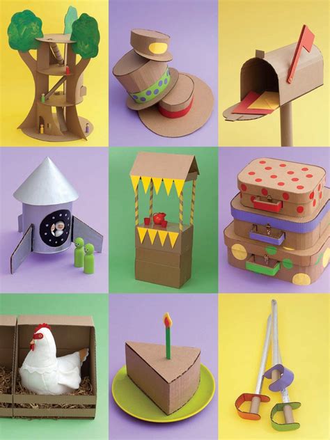 Pin on paper/cardboard stuff - Pinterest