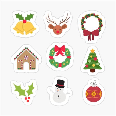 Pin on xmas stickers - Pinterest