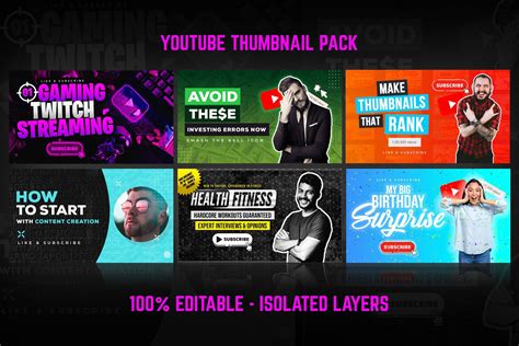 Pin on youtube thumbnails
