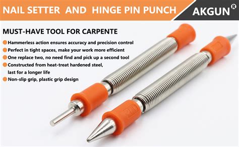 Pin setter tool