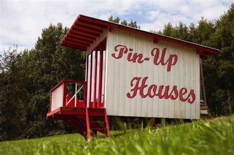 Pin-up Houses, the creators of Nora, have a focus on using materials that are both sustainable and affordable. The house is constructed with a wooden frame and composite wood siding, which is not only environmentally-friendly but also provides durability. The interior is finished with pine wood, which adds warmth and a natural feel to …. 