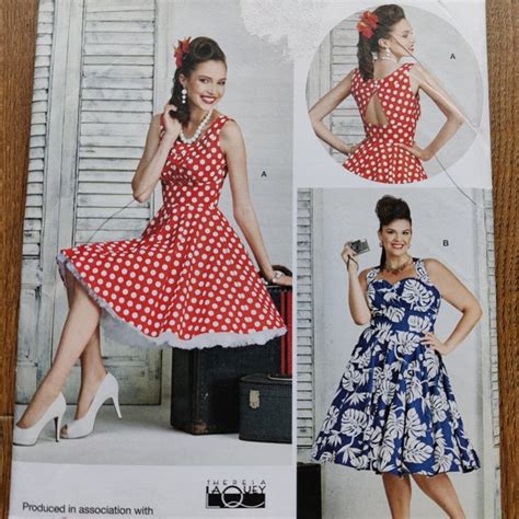 Pin up sewing patterns.  Se voc&ecirc; tentou em todos os dispositivos e ainda n&atilde;o co...