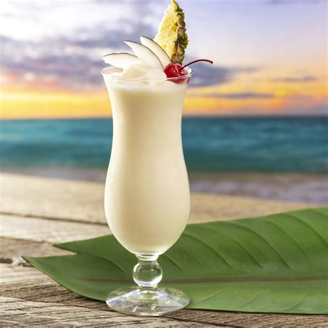 Pina colada. Learn how to make a classic pina colada with coconut cream, white and dark rum, frozen pineapple and pineapple juice. This easy and refreshing drink has roots in Puerto Rico and is ready in minutes. 