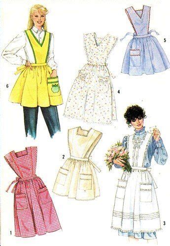 Pinafore Apron Pattern Catalog of Patterns