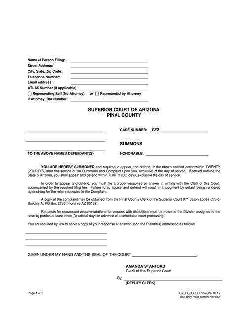 Pinal County Superior Court Contact Details, Pinal, Arizona. Pina
