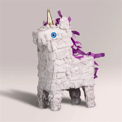 Pinatagram. Piñatagrams are 12" x 8" x 3" Miniature piñata gifts that arrive visibly and come pre-filled with candy. 
