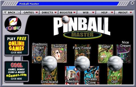 Pinball Master (USA) : eGames : Free Download, Borrow, …