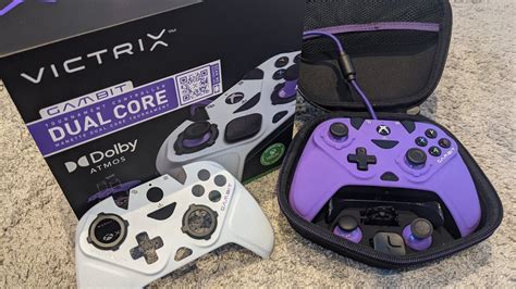 Pinball controller xbox.  De Victrix Gambit Dual Core Tournament Controller...