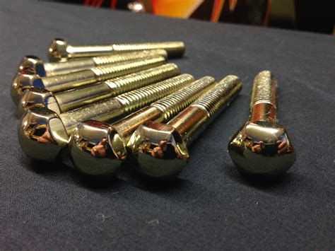 Pinball leg bolts.  Set of 8.  Excellent replacement for old leg bolt plates and t-nut...