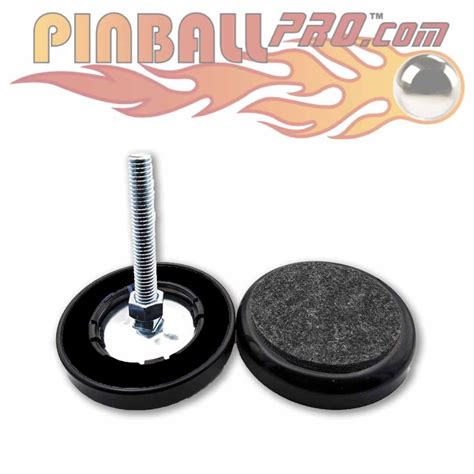 Pinball leg levelers.  27" PinTip: How to Install Leg Levelers on your Pinball Machine | ...