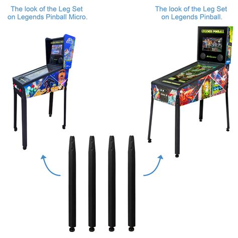 Pinball legs canada. . com : Pinball Legs / Leg Parts - Buttons / Switches Cu...