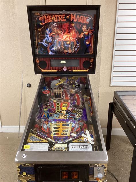 PinballPrice.com - Bally Theatre of Magic pinball machine