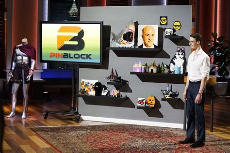 What's up guys, my name is Vladislav Smolyanskyy and last week I pitched my toy/company, Pinblock®, on Shark Tank. Season 8, Ep. 13 - if you didn't watch it, check it out.. 
