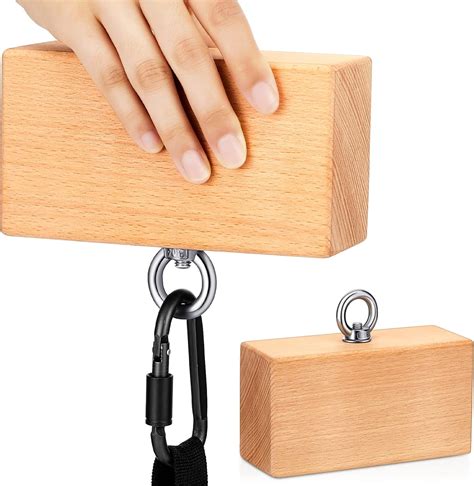 Pinch block training.  Cras mattis consectetur Grip Strength Training Beech Wood Pinc...