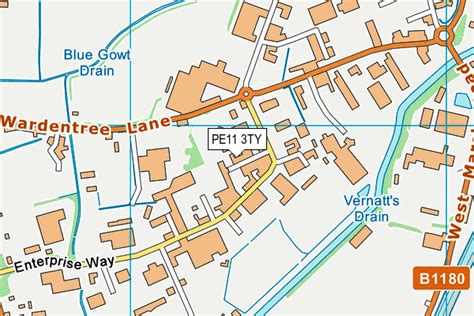 Pinchbeck Flood Map - GetTheData