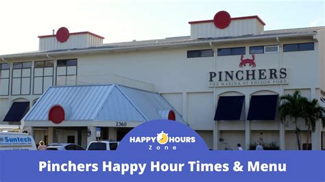 Pinchers happy hour