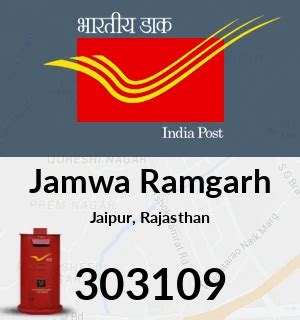 Pincode of Heerapura Jamwa Ramgarh Jaipur District in State of ...