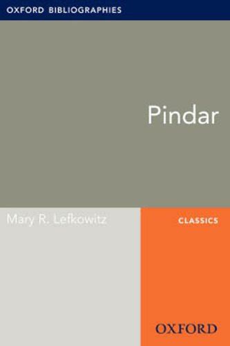 Pindar oxford bibliographies online research guide by mary r lefkowitz. - Département de médecine interne de l'hôpital de mâcon.