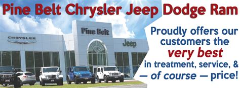 Pine Belt Chrysler Dodge Jeep RAM - CARFAX