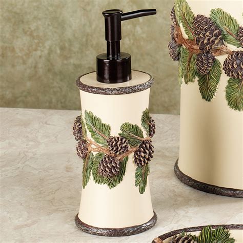 Pine Cone Bath Decor Wayfair