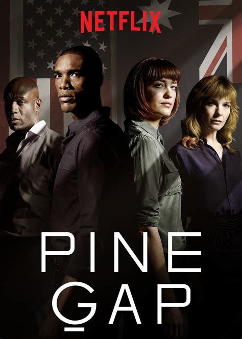 Pine Gap - Cast - On TV Tonight