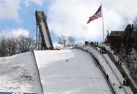 Pine Mountain Ski Jumps 2023
