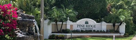 Pine Ridge HOA Delray Beach, FL – HOA Community