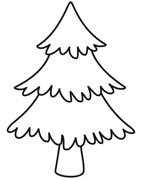 Pine Tree Coloring