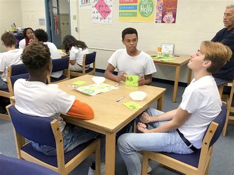 Pine Tree ISD campus observes Start With Hello Week for violence