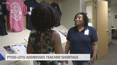 Pine Tree ISD students offered fasttrack to teachers cbs19.tv