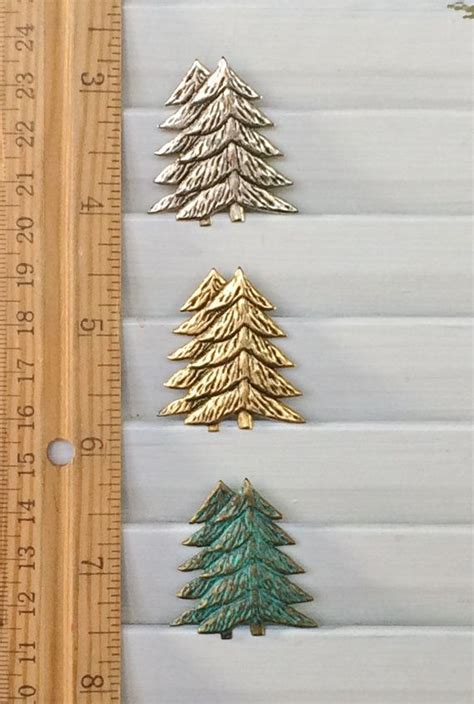 Pine Tree Pin - Etsy