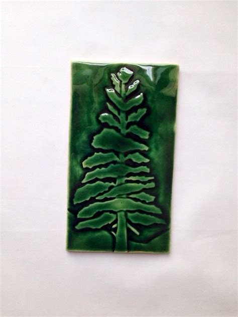 Pine Tree Tile - Etsy