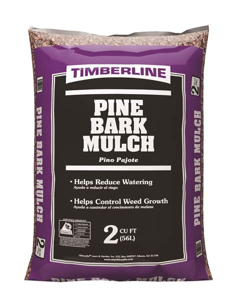 Oldcastle. Timberline 2-cu ft All Natural Pine Bark Nuggets Mulch. Seaside Mulch. 2-cu ft Red Pine Bark Nuggets Mulch. Evergreen. 2-cu ft Red Pine Bark Nuggets Mulch. Find Red Pine bark nuggets bagged mulch at Lowe's today. Shop bagged mulch and a variety of lawn & garden products online at Lowes.com.