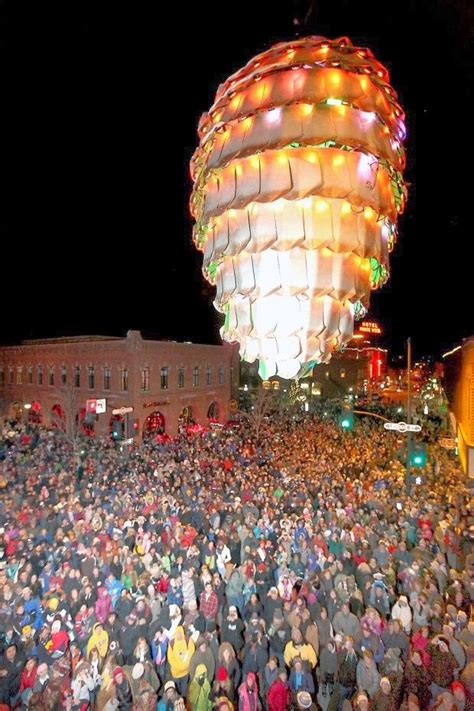 Then at night, the first drop will be at 10 p.m. on New Year’s Eve, and final one at midnight to celebrate the New Year. The Great Pinecone Drop itself is free and open to everyone in the public. The streets of downtown Flagstaff will be closed and blocked off. Guests are encouraged to arrive early to the event.. 