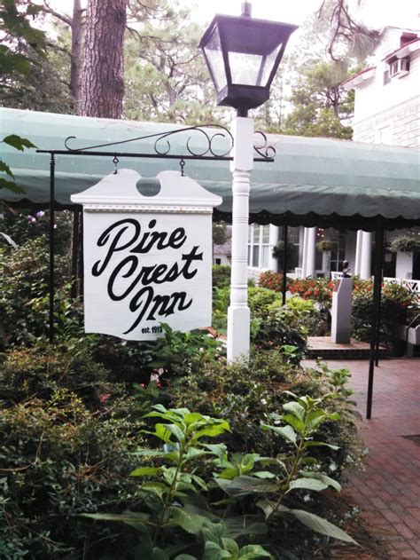 Pine crest inn. Take a left turn on Pine Crest LN – Welcome to the Pine Crest Inn! From Atlanta, GA - 2:57. Take I-75 NORTH to I-85 NORTH (Exit 103). Take I-85 NORTH to South Carolina. Continue North on I-85 NORTH until you reach I-26 WEST (Exit 79). Take I-26 WEST to Landrum, SC (Exit 1). 