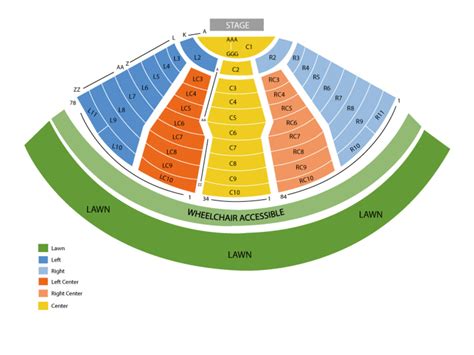 Pine knob concerts seating chart. 
