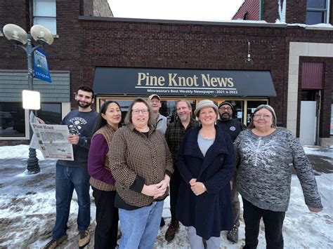 Pine knot news.  MLS #26006146.  Iraq. , March 28-29 Frozen meals available Pine Knot News, Cloquet...